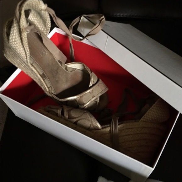 Coach wedges - Picture 2 of 2